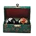 M.V. Trading Asian Chinese Sun and Moon Stress Health Balls with Chimes