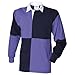Front Row Quartered Rugby Sports Polo Shirt
