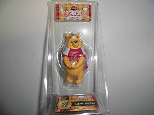 Amazon ディズニー クリスマス オーナメント ７ くまのプーさん 人形 動物 ホビー