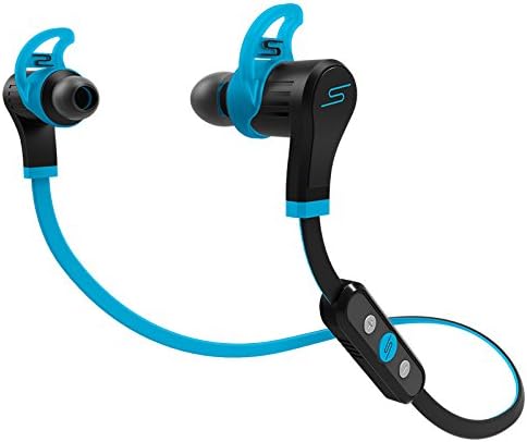 SMS Audio SMS-EBBT-SPRT-BLU SYNC by 50 In-Ear Bluetooth Sport, Blue