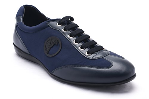 Versace Collection Men's Leather Suede Low Top Kuwait Ubuy