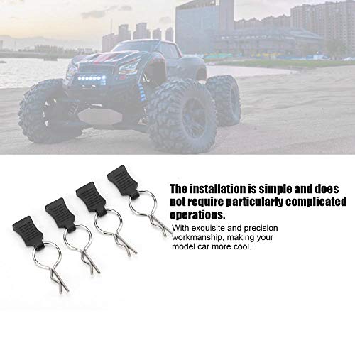 Karosserie-Clip-Pin, Aluminiumlegierung & Stahl RC-Karosserie-Clip-Pin im Maßstab 1/5 1/8 RC RC-Teile LKW Buggy-Shell… – Bild 8