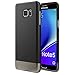 Encased Samsung Galaxy NOTE 5 Case & Belt Clip Holster Ultra-Thin (SlimShield Series) Hybrid Shell (Smooth Black)