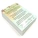 Starfish Poem Story 50 Laminated Cards for People Who Make a Difference Inspirational Appreciation Recognition Acknowledgement