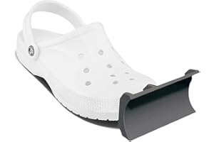 PAREMPY Snow Plow for Crocs Charm for Toe Croc Charms Crocs Accessories for Men Women Yellow Grey