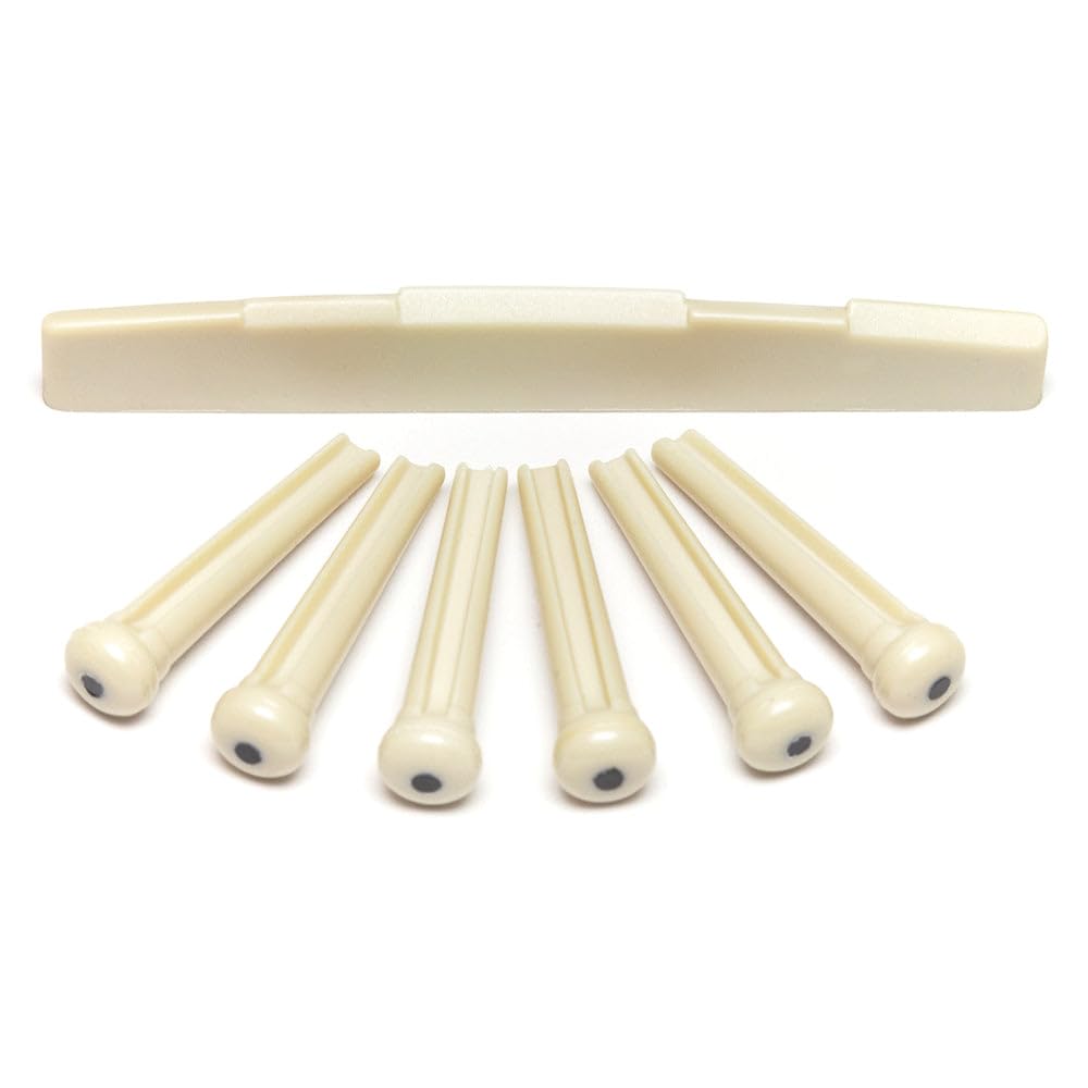 Graphtech Supercharger Acoustic Kit - 9280 Traditional Pins