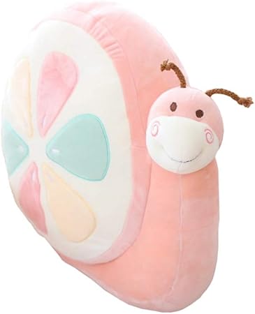 Amazon ぬいぐるみ かたつむり かわいい 抱き枕 40 40cm ピンク 個性的な 果物 おもちゃ クッション ふわふわ もちもち 子供 恋人 お誕生日 クリスマス プレゼント 部屋飾り ぬいぐるみ おもちゃ