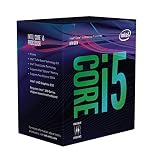 Intel Core i5-8500 Desktop Processor 6 Core up to 4.1GHz Turbo LGA1151 300 Series 65W