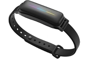 BOND TOUCH More Bracelet in Black - Send and Receive Realistic Touches | Long Distance Bracelet | Mothers day gift | Valentines Gift | Girlfriend Gift | Boyfriend Gift |