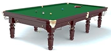 Mesa de Snooker Robertson Tournament  pies de madera de arce maciza color