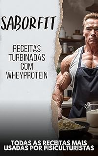 Livro SaborFit: Receitas turbinadas com wheyprotein