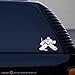 Ice Hockey Goalie vinyl decal small