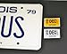 Ferris Bueller | NRVOUS | Stamped License Plate