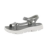 Skechers Women's GOwalk Move Decompress Sport Sandal
