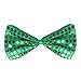 SeasonsTrading Green Sequin Bow Tie - Fun Costume Party Accessory (STC12061)