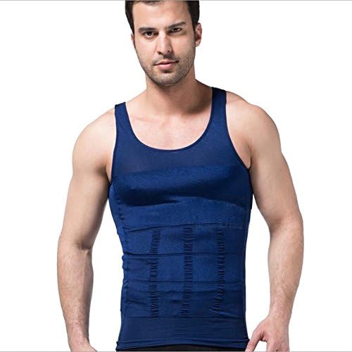 FitnessSun Mens Tights Undershirt Compression Base layer Abs Abdomen Slim Size S