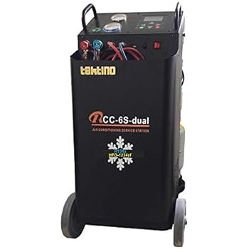 robinair recharge refrigerant rcc 6s