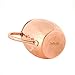 Set of 2 Moscow Mule Copper Mugs 16 OZ - Two Copper Shot Glass Included - 100% Solid Pure Copper Hammered Barrel Cup Mug with No Inner Lining by Foodie Aid