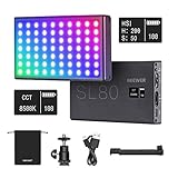Neewer RGB Video Light with Built-in 4150mAh