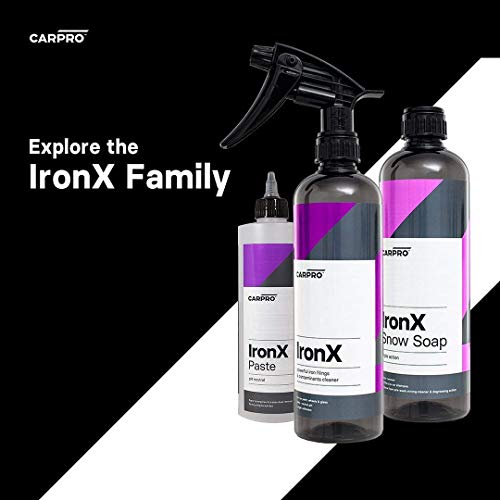 CARPRO IronX Iron Remover 1L Spray Bottle Cherry Scent Rust