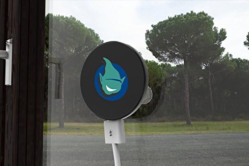 Lutin Tech™ [NEW 2015 model] Solar charger for Mobile phones with 5200 mAh ultra-high capacity battery, Apple iPod, iPhone 6 5 4 3, iPad, MP3, MP4, Samsung Galaxy S3 S4 S5 Note1 2 3 Tab, Blackberry, all cell phones, tablets and touchpads, cameras, small appliances with USB ; charger can stick on windows : 100 % full efficiency of sun for charging, never run out of power. IP44 waterproof. Pocket size then carry it everywhere with you. 40% off official price. HOT SALE, GIVE YOURSELF FREE POWER NOW!! (Black)