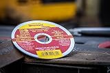 Starrett 115 x 1mm Slitting Disc 22.23mm Bore Pack of 12 4.5" view 2