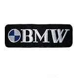 BMW Embroidered Iron on Patch ,Sew On Car Logo Clothes Clothing Motorcycle