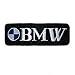 BMW Embroidered Iron on Patch ,Sew On Car Logo Clothes Clothing Motorcycle