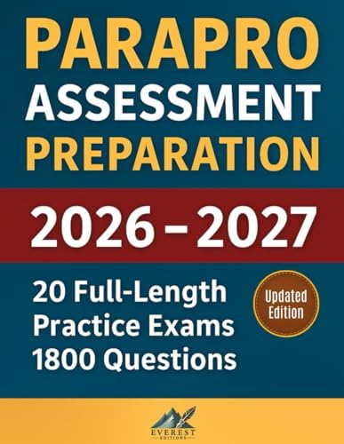 ParaPro Assessment Prep 2025-2026: Study Guide + 450 Questions and