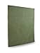 Nepali Companion 8.5x11 inch Notebook with Handmade Paper and Vegetable-Dyed Softcover, Vintage Composition Notebook for Office, School, and Home, Handcrafted in Nepal (Large, Sage)