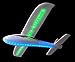 Firefox Toys Lightning Glider LED