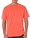 Comfort Colors Men's Short Sleeve Tee - X-Large- Neon Red Orange