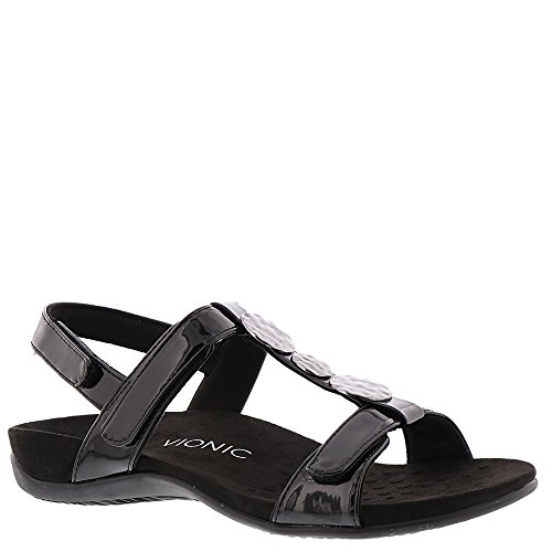 vionic farra sandal black