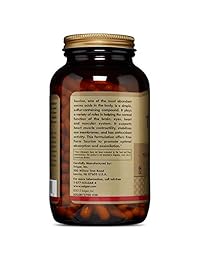 Solgar – Taurina 500 mg cápsulas vegetales, 033984027022, 1