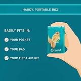Compeed Hardness Medium 6 Pack Turquoise 932 Med Hydrocolloid Dressing view 8