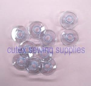 Amazon.com: 10 Plastic Bobbins for Pfaff Expression 2.0, 3