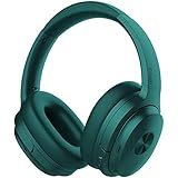 COWIN SE7 Active Noise Cancelling Headphones Bluetooth Headphones Wireless Headphones Over Ear With Mic/Aptx, Comfortable Protein Earpads 30H Playtime, Foldable Headphones For Travel/Work - Dark Green