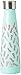 S'well 15 oz Pineapple Bliss S'ip Insulated, Double-Walled Stainless Steel Water Bottle, 15oz
