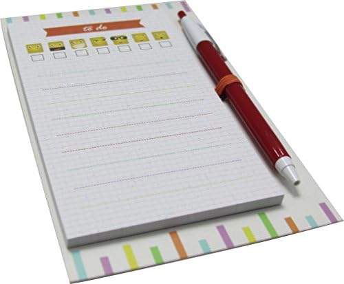 4A Sticky notes,TO DO, diffenrent EMOJI printed,magnet+pen+hardboard,6×3.5inches, 50 sheets/pad,1 pad/pack, 4A 6412