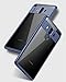Vinve Case Compatible with Huawei Mate 10 Pro Case, Slim Anti-Scratch Shockproof Cover Clear Hard Back Panel + TPU Bumper Protective Case for Huawei Mate 10 Pro(Blue)