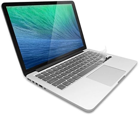 JCPal FitSkin Ultra Thin Transparent Keyboard Protector (MacBook Pro Retina 13” / 15” / Air 13”)