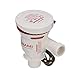 Attwood 4643-7 Tsunami T500 Aerator Pump, 500 GPH, 12-Volt, 7/8-Inch Long Inlet, Threaded 3/4-Inch Diameter Outlet