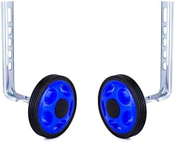 Alwd Training Wheels for 12 14 16 18 20Inch Bicycle,Kids Bike Stabilizer(BLUE)