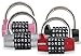 WordLock 5-Dial Padlock