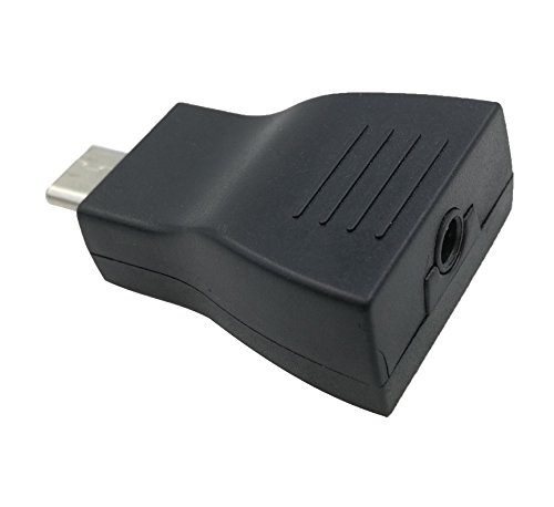 QiCheng&Start USB C to 3.5mm Adapter, USB 3.1 Type C Male to 3.5mm Female AUX Digital Audio Stereo Output Converter Connector for USB-C Tablets and Moible Phones