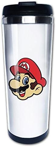 The Video Game Character Super Mario Travel Coffee Mug Water Bottle