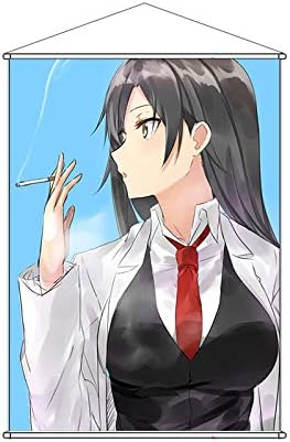 Amazon Co Jp やはり俺の青春ラブコメはまちがっている 平塚静 B2タペストリー アニメ 掛ける絵 40cmx60cm 壁掛け 7018 ホビー 通販