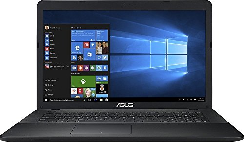 Asus 17 17.3-Inch Laptop with Backlight Display (Intel Core i5-5200U Processor, 8GB DDR3L RAM, 1TB HDD, HD Graphics 5500, Windows 10)