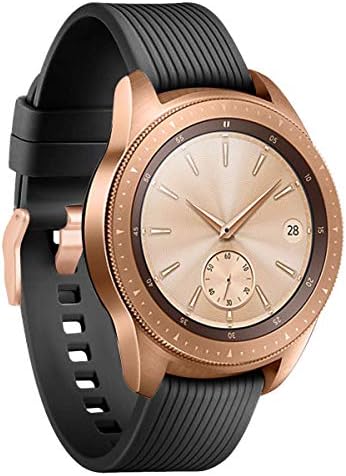 Replacement Strap Compatible for Samsung Galaxy Watch 42mm/Galaxy Watch Active 40mm Strap,20mm Soft Silicone Bands Sports Wristband for Women Men