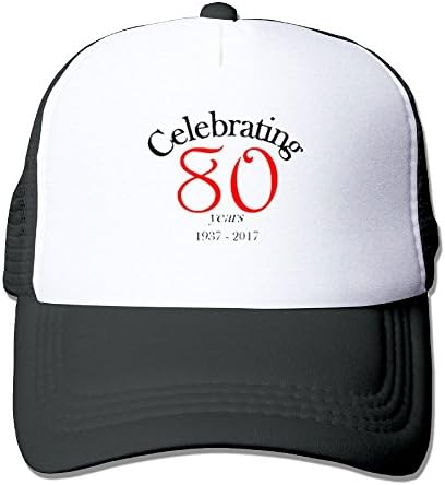 Wubgg 80 Years Vintage Mesh Trucker Hats Fancy Snapback Hats Visor Hats For Teen